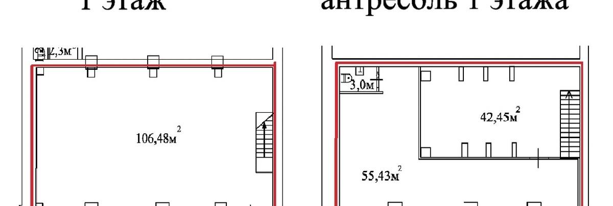 Помещение 207 м²