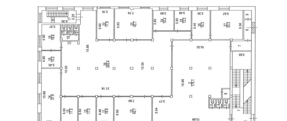 Помещение 718 м²