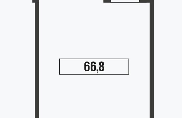 Помещение 66 м²