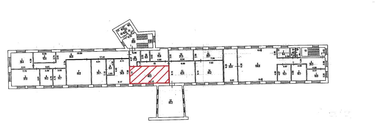Помещение 48 м²