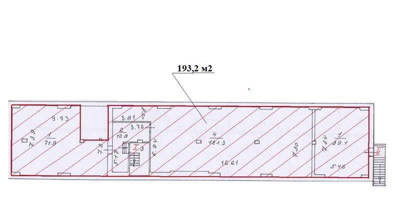 Офис 193 м²