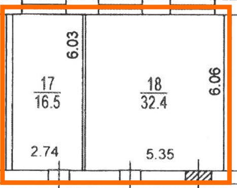 Помещение 48 м²
