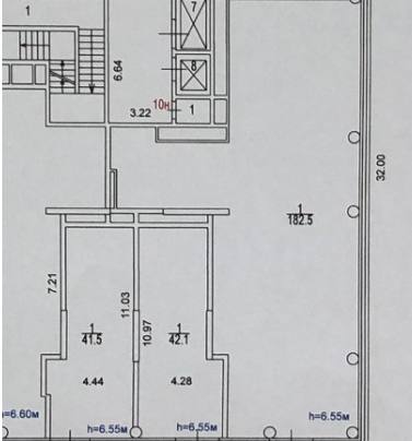 Офис 182 м²