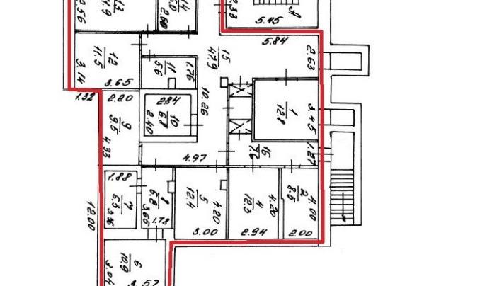 Офис 180 м²
