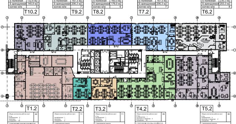 Помещение 254 м²