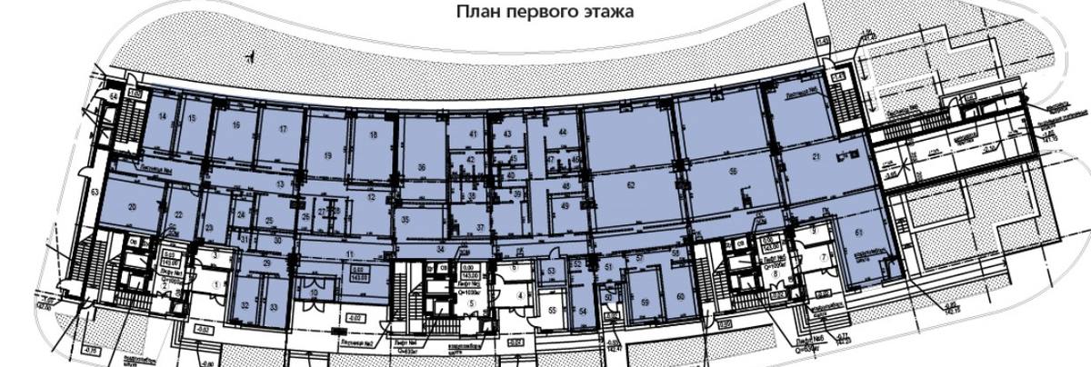 Помещение 980 м²