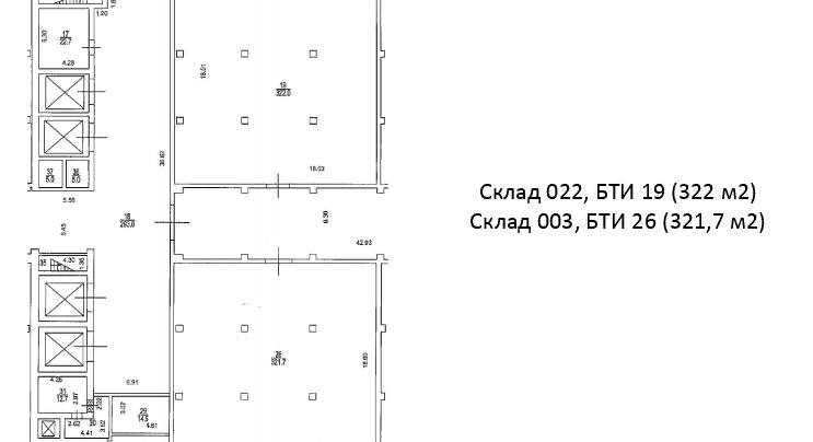 Помещение 322 м²