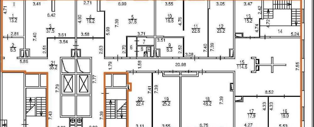 Помещение 503 м²