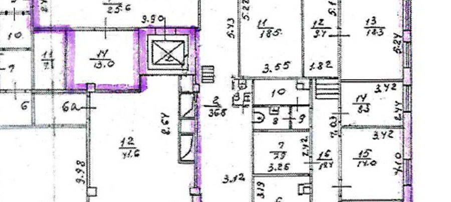 Помещение 240 м² Помещение 240 м²