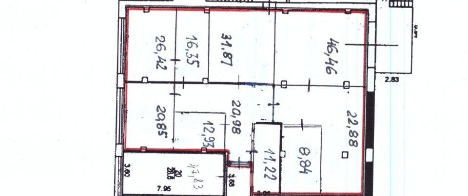 Помещение 218 м²