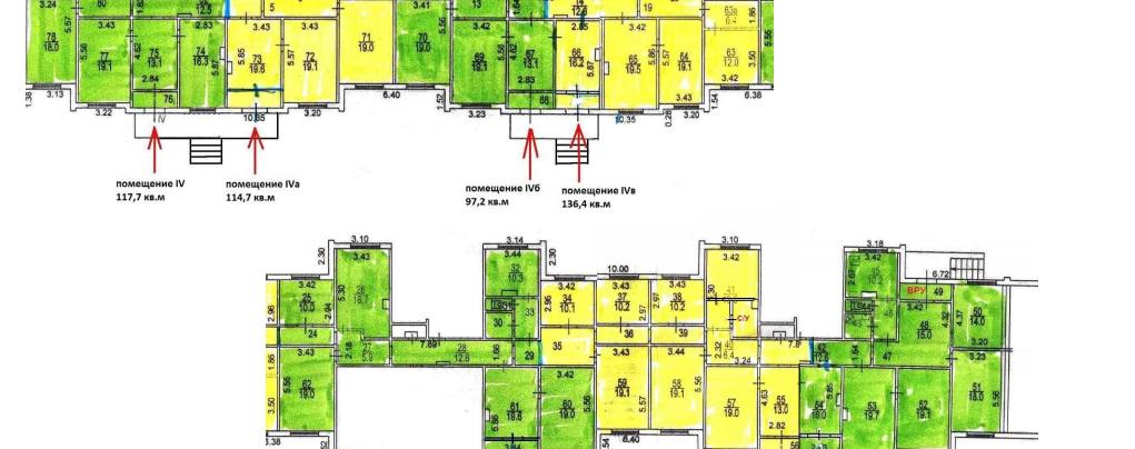 Помещение 152 м²