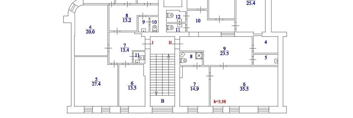 Помещение 127 м²