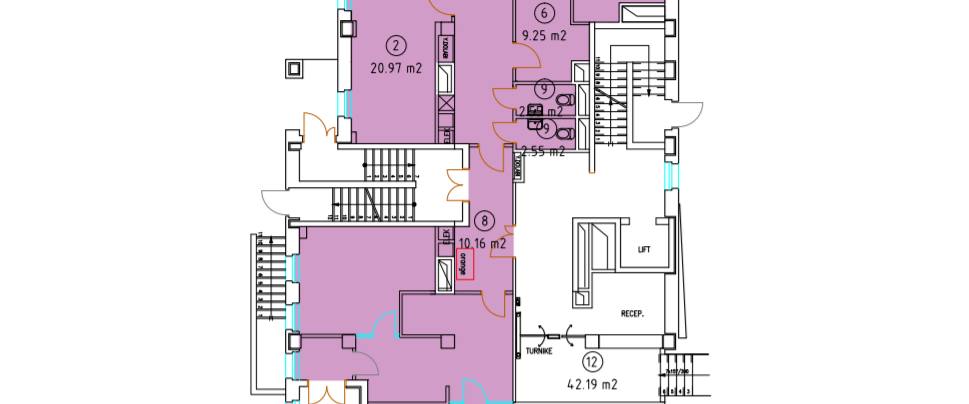 Помещение 254 м² Помещение 254 м²