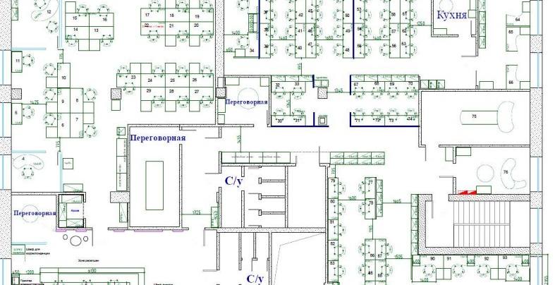 Офис 488 м² Офис 488 м²