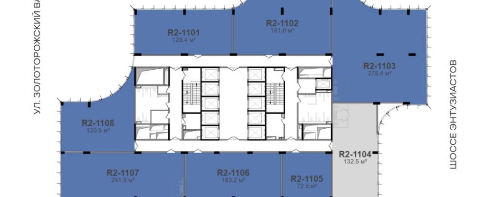 Офис 275 м²