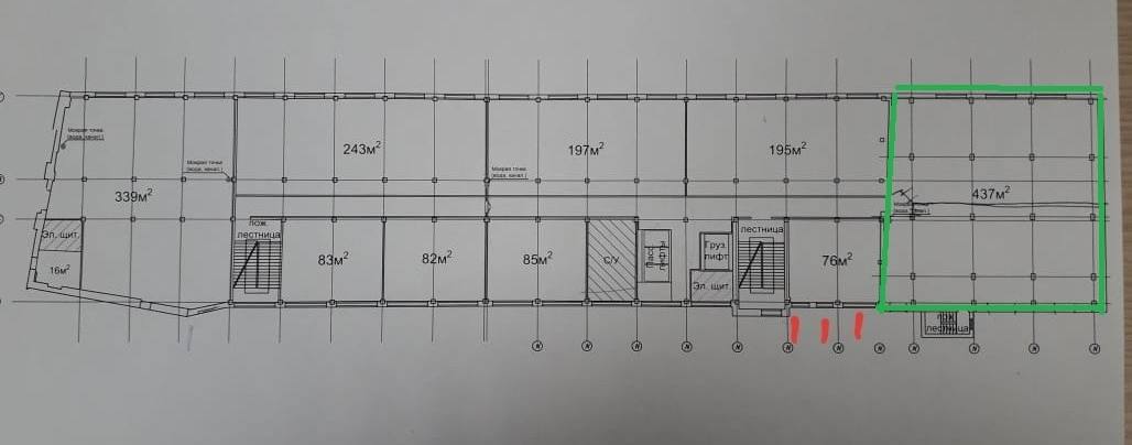 Помещение 427 м²