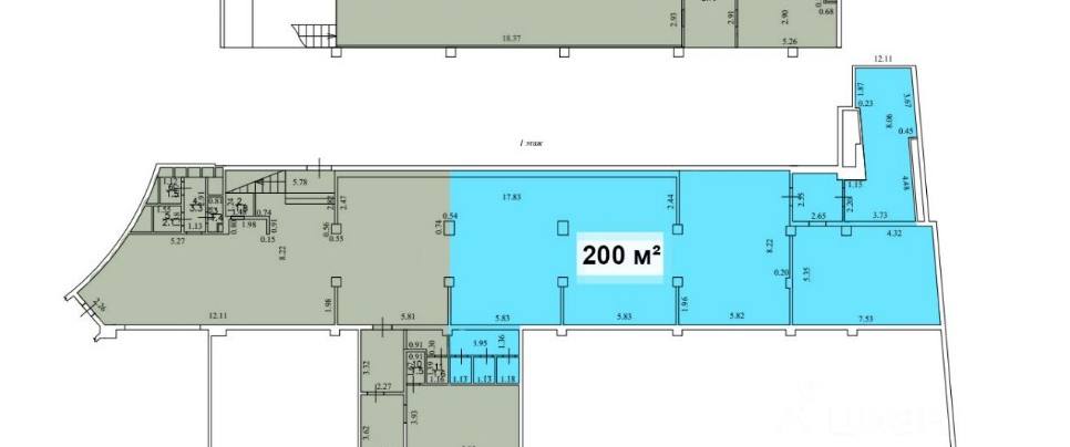 Офис 200 м² Офис 200 м²