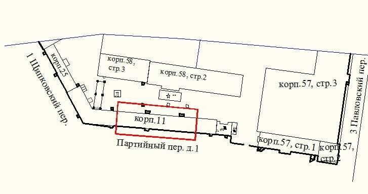 Помещение 123 м²