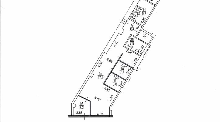 Помещение 115 м²