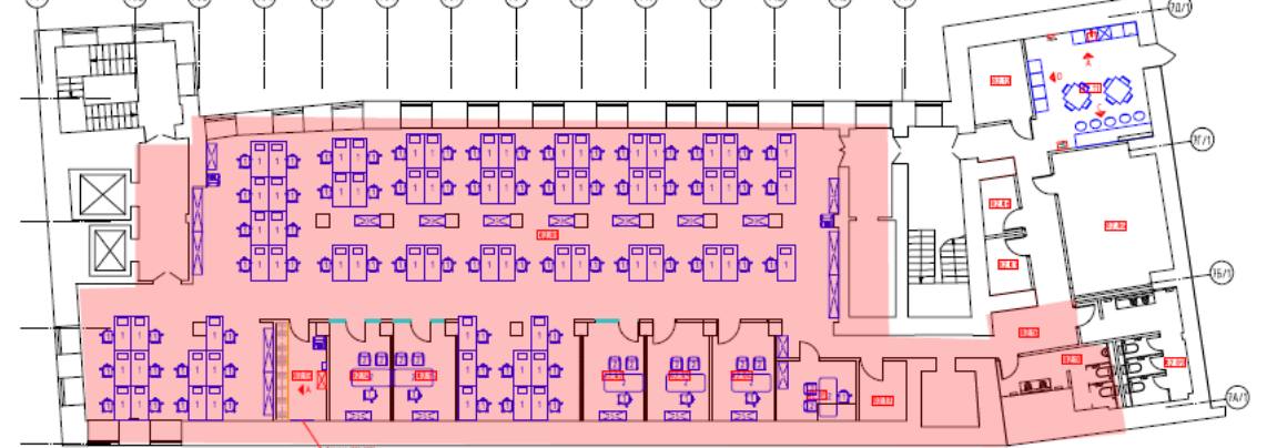 Офис 482 м²