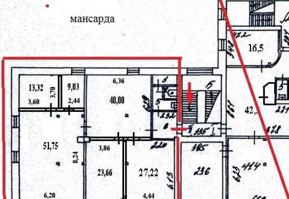 Помещение 203 м²