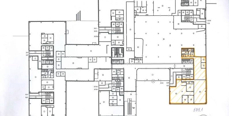Офис 573 м²