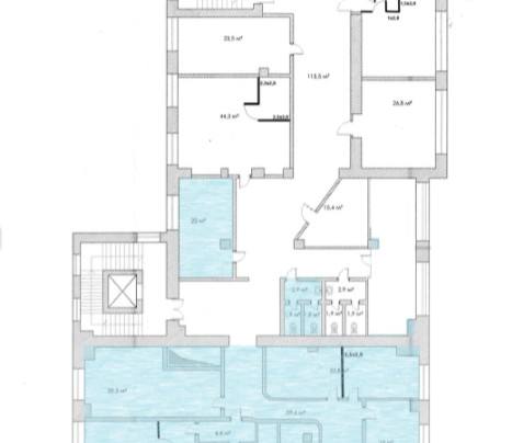 Офис 351 м²