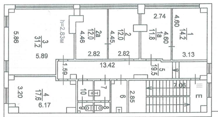 Офис 131 м²