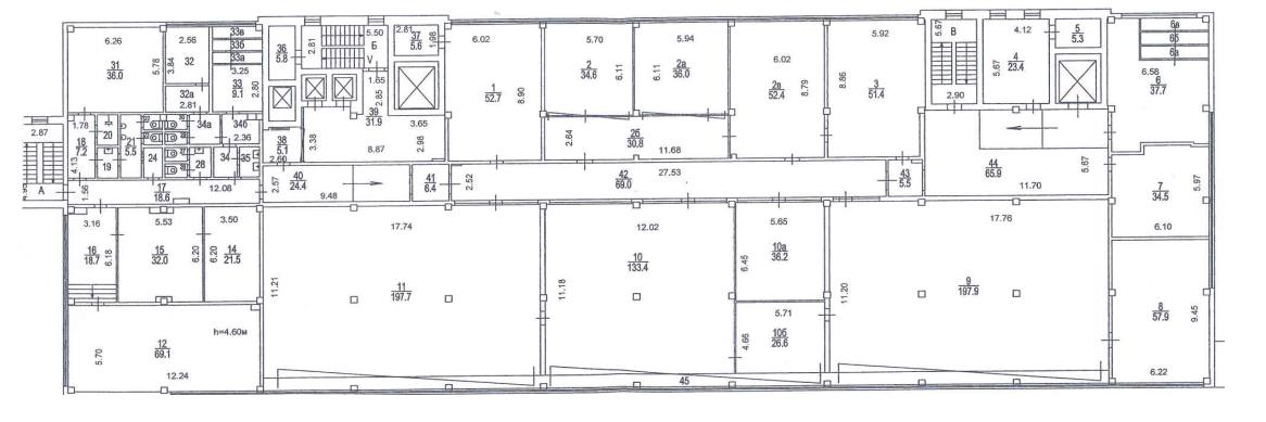 Помещение 1 550 м²
