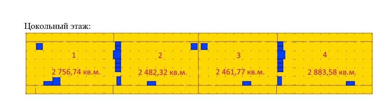 Помещение 10 584 м²