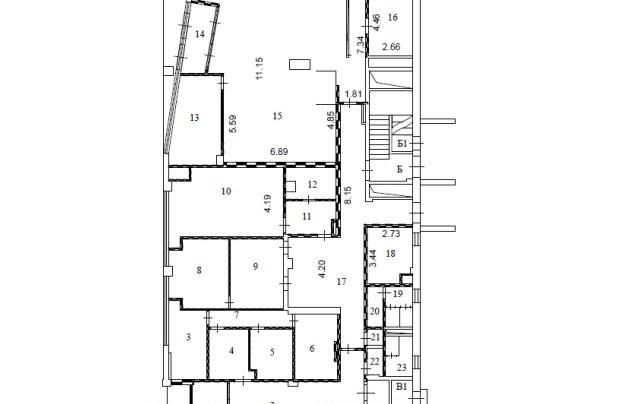 Офис 1 075 м² Офис 1 075 м²