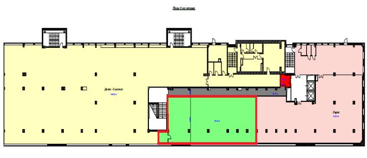 Помещение 275 м²