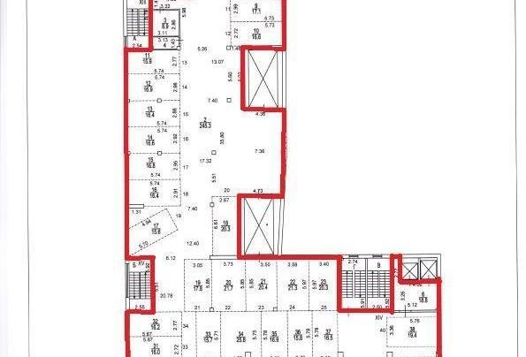 Помещение 1 090 м²