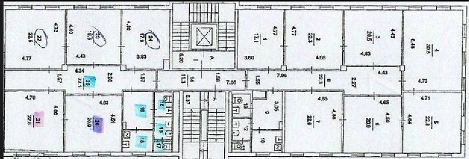 Офис 99 м²