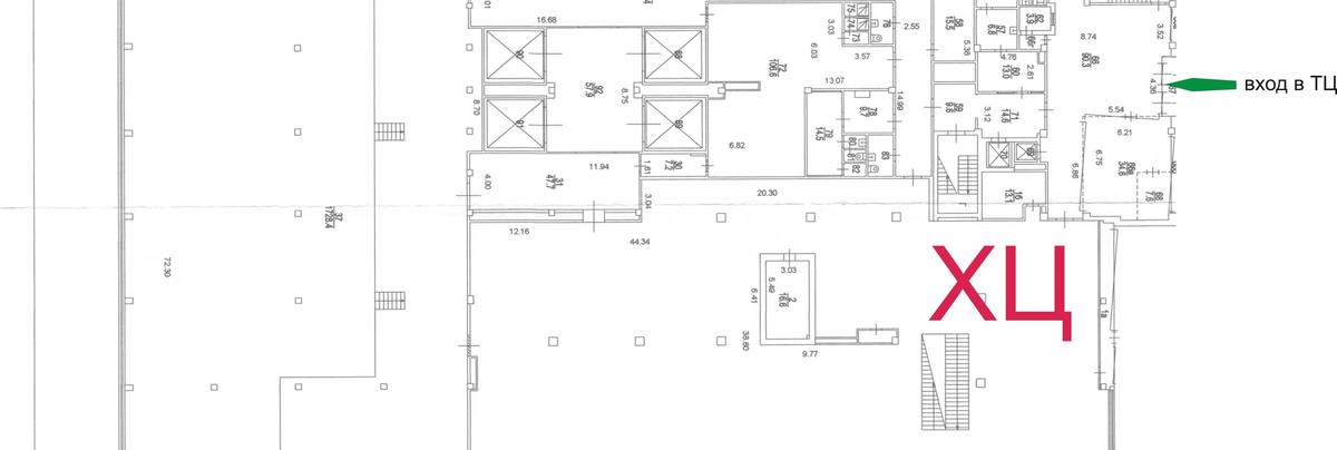 Помещение 170 м²