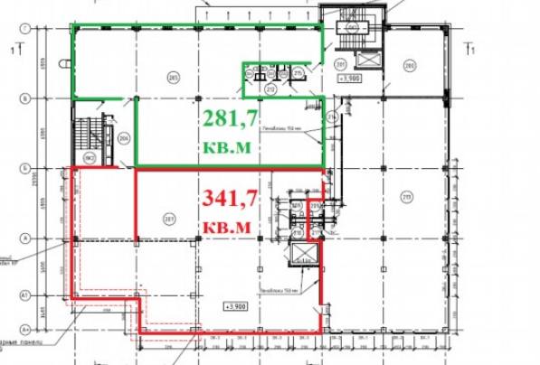 Помещение 341 м²