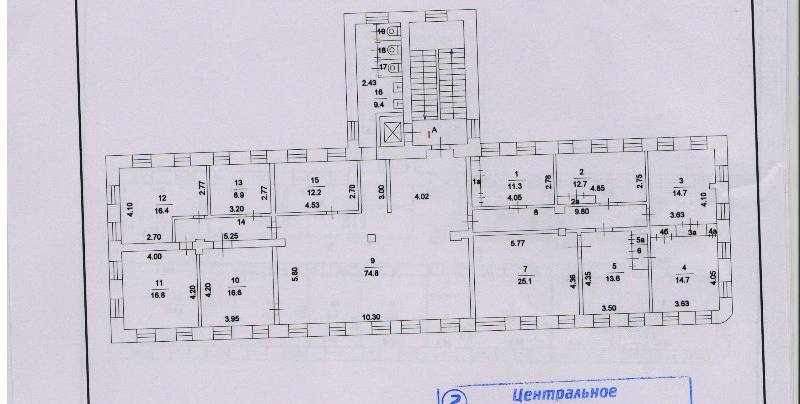 Офис 1 847 м² Офис 1 847 м²