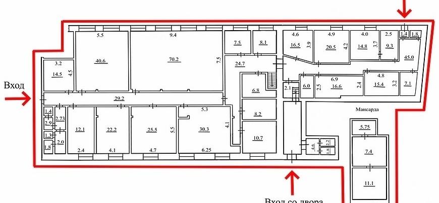 Помещение 512 м²