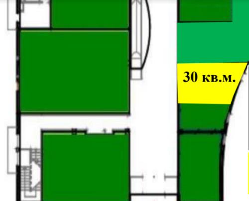 Офис 30 м²