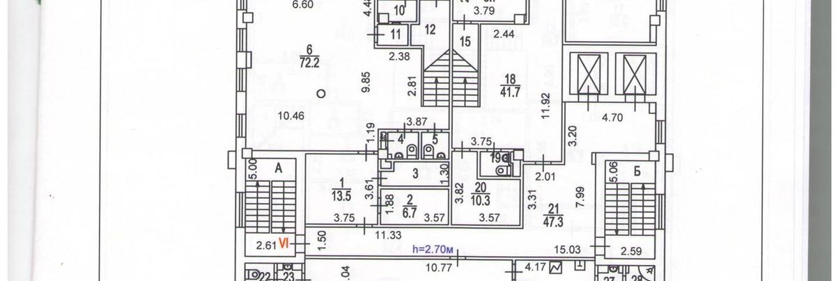 Помещение 128 м²