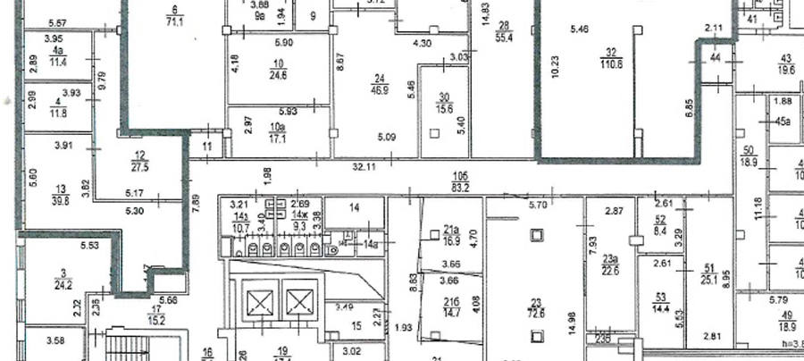 Офис 284 м² Офис 284 м²