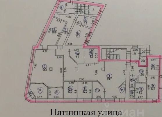 Офис 301 м²