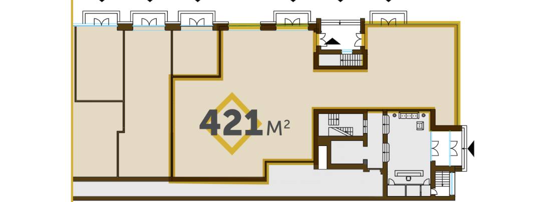Помещение 421 м²