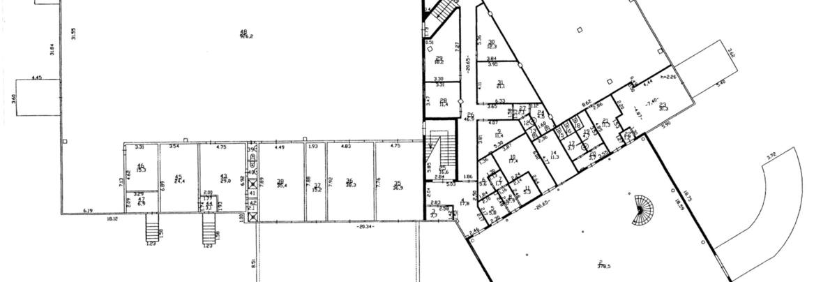 Помещение 2 543 м²