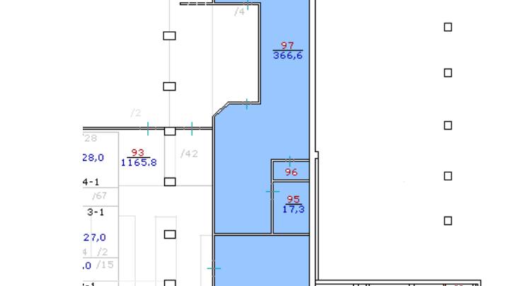 Помещение 432 м²