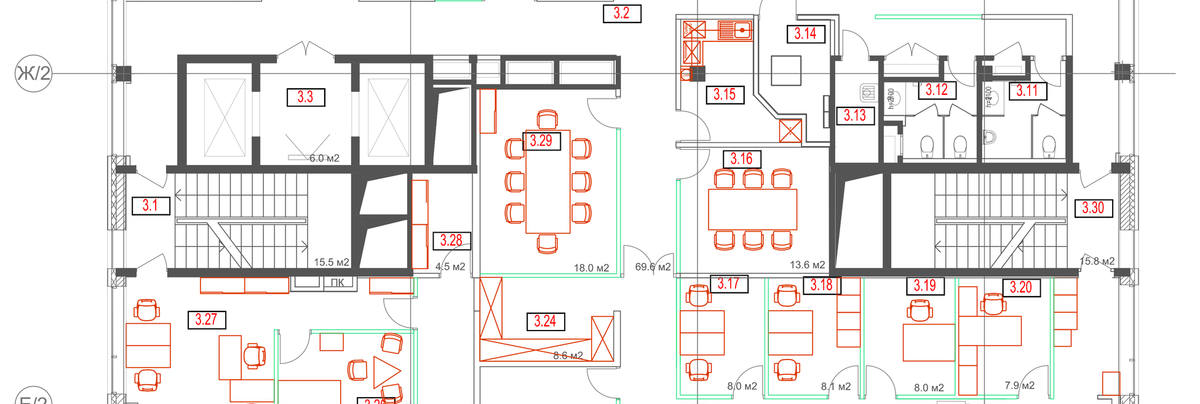 Помещение 4 738 м²