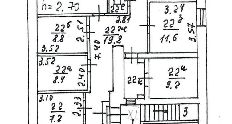 Помещение 102 м²