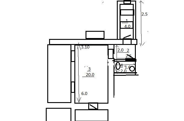 Помещение 30 м²