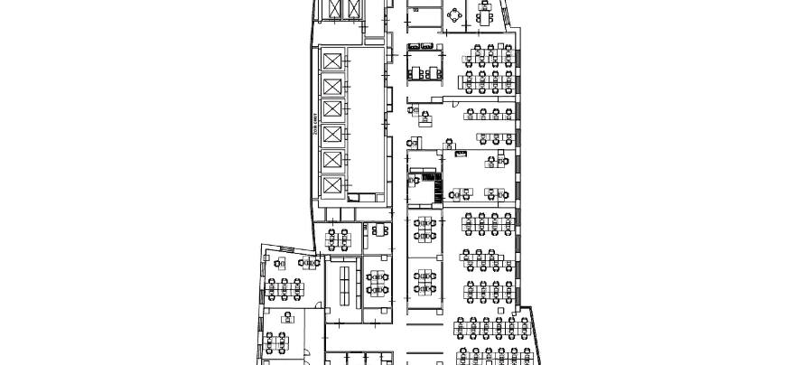 Офис 1 463 м²