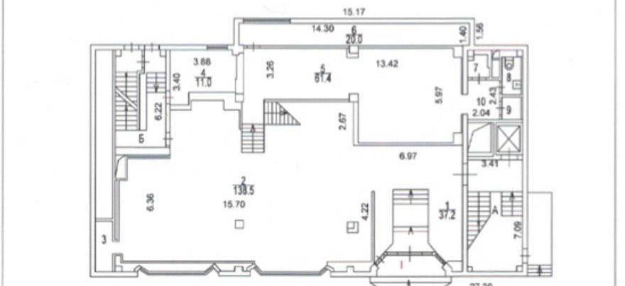 Помещение 701 м²